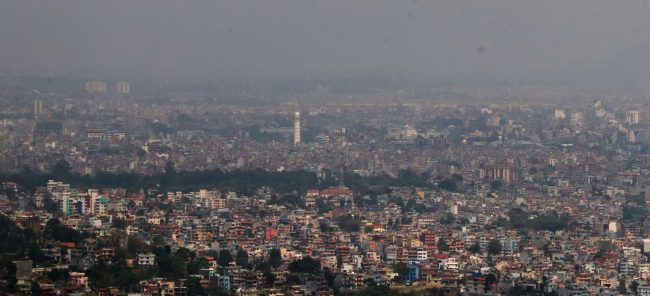 काठमाडौंको न्यूनतम तापक्रम २ डिग्रीमा झर्‍यो