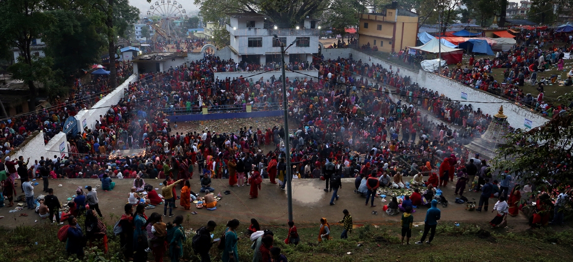 मातातीर्थ मेला भोलिदेखि, सम्पूर्ण तयारी पूरा