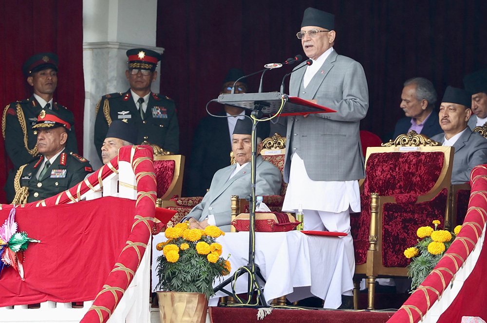 शान्ति स्थापनामा नेपालले गरेको अभ्यास विश्‍वसामु नवीन उदाहरणः प्रधानमन्त्री