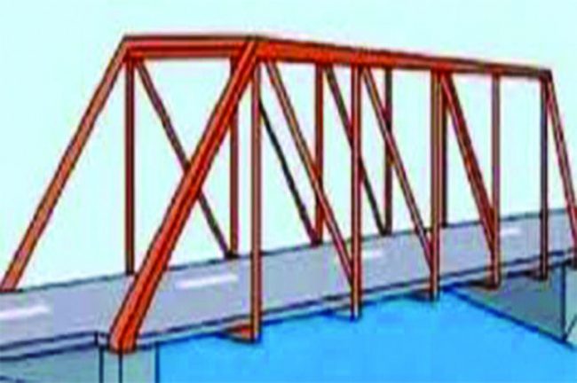 तामाकोशीको पुल निर्माणमा ढिलासुस्ती