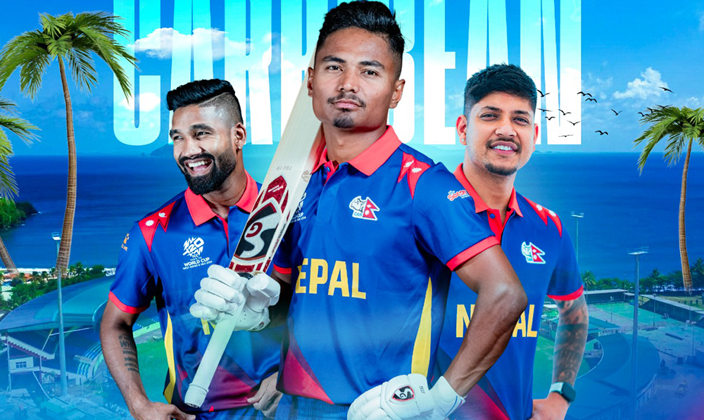 टी-२० विश्वकपः नेपाल र दक्षिण अफ्रिका बीचको खेल भोलि बिहान