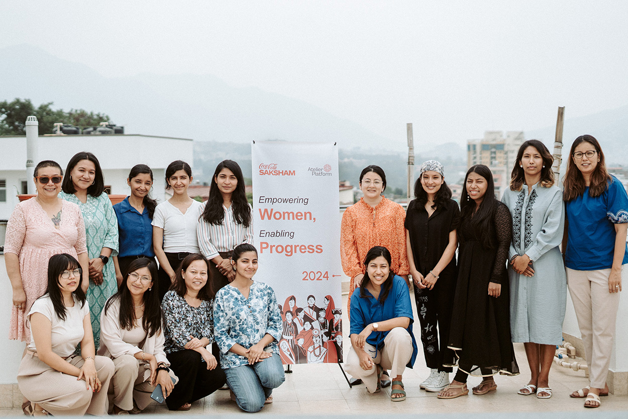 कोकाकोला नेपाल र एटेलियर प्लेटफर्मको सहकार्यमा ‘सक्षम’