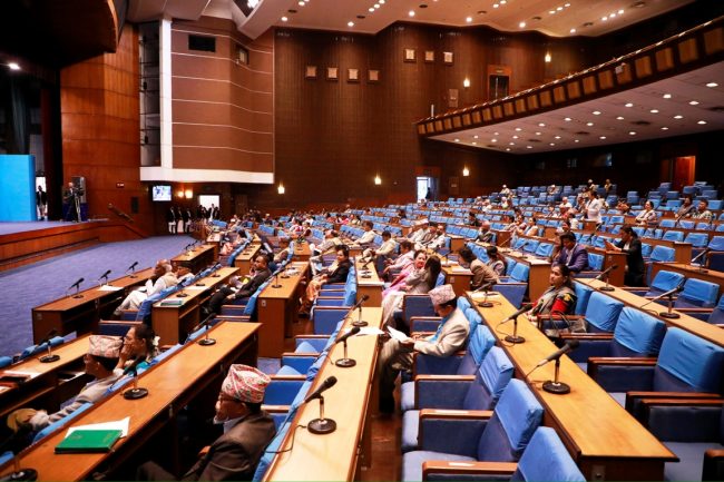 संसद समीक्षा : बजेटमाथिको छलफलसँगै विधेयकहरुमा बहस पनि जारी
