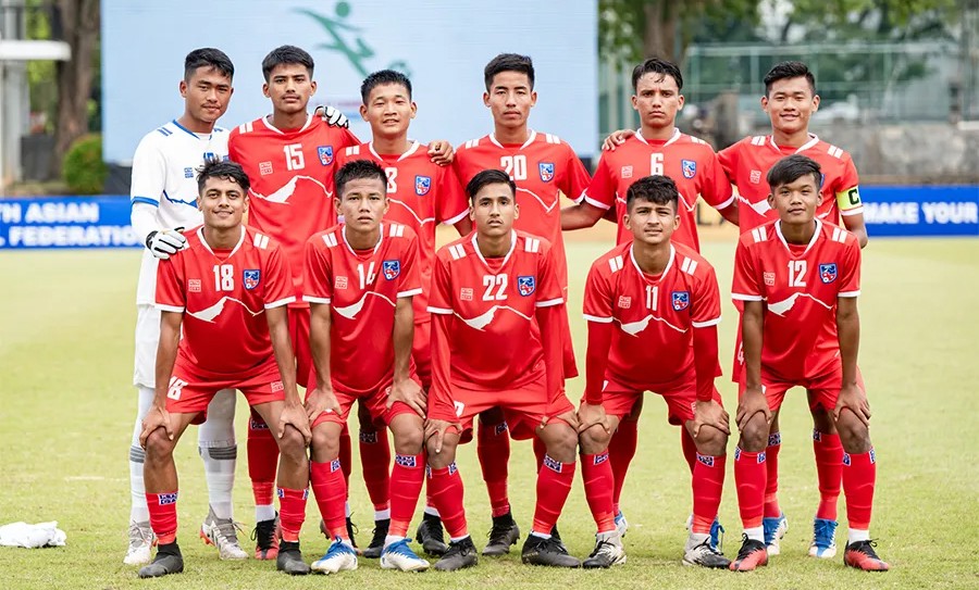 एसियन कप फुटबल छनोटः नेपाल कठिन समूहमा