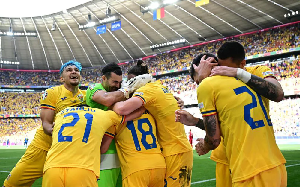 रोमानियाको युरोकपमा विजयी शुरुवात