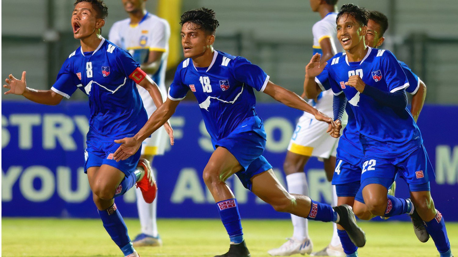 यु–१७ एसियन कप फुटबल छनोटः नेपाल समूह ‘एफ’मा
