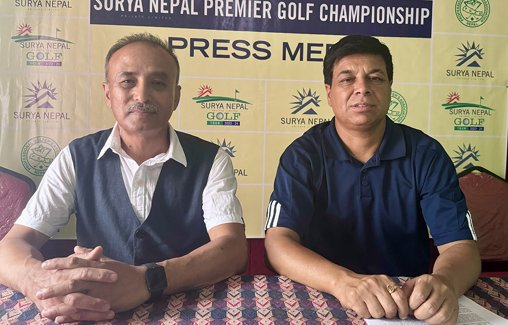 सूर्य नेपाल प्रिमियर गल्फ प्रतियोगिता भोलिदेखि गोकर्णमा