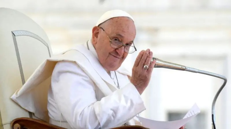 पोप फ्रान्सिस जी-७ बैठकमा सहभागी हुने, आर्टिफिसियल इन्टेलिजेन्सको मुद्दामा चर्चा गर्ने