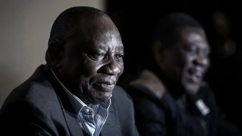 सिरिल रामाफोसा दोस्रो पटक दक्षिण अफ्रिकाको राष्ट्रपतिमा निर्वाचित
