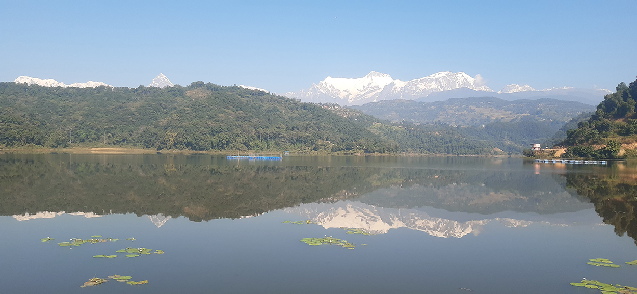 पाहुना चरालाई वार्षिक ५० लाखको माछा खुवाउँदै रुपाताल