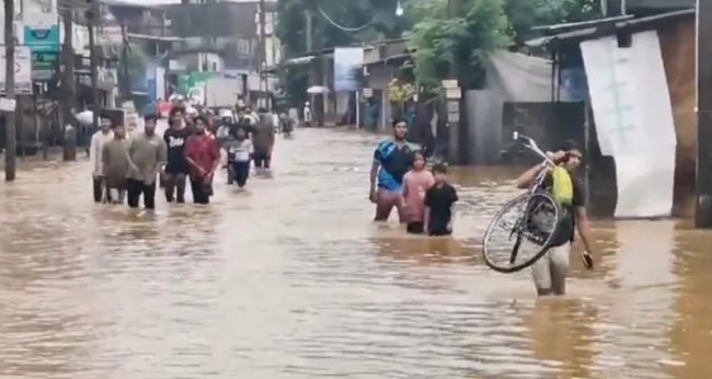 श्रीलंकामा बाढी र पहिरोमा परी कम्तीमा सात जनाको मृत्यु