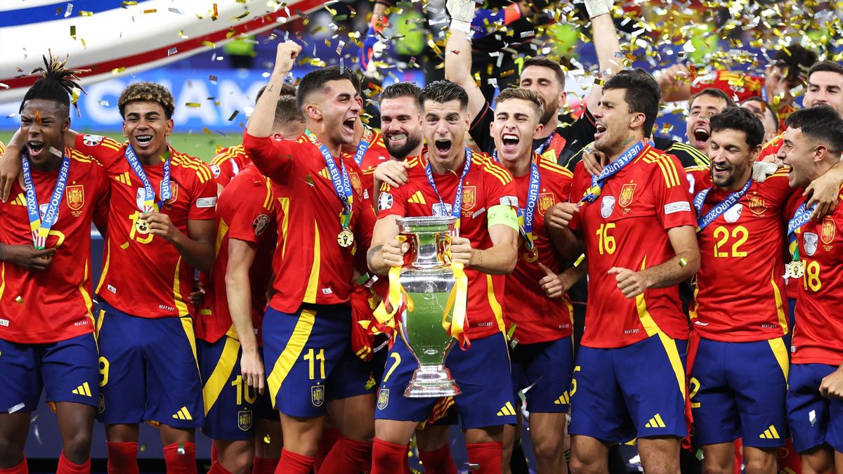 युरोकप फुटबलः स्पेनलाई चौथो पटक उपाधि