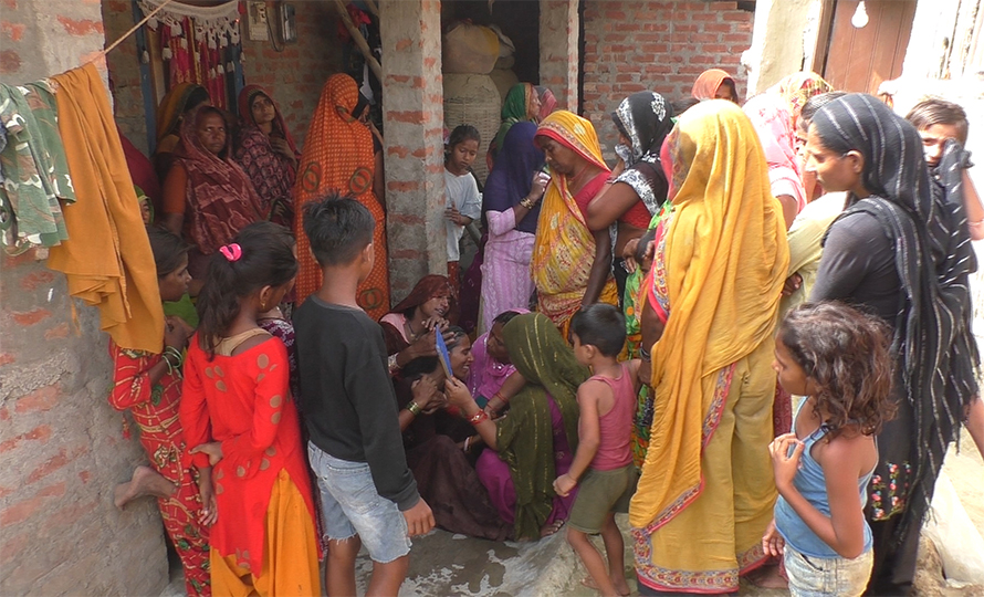 धनुषामा पोखरीमा डुबेर तीन बालिकाको मृत्यु