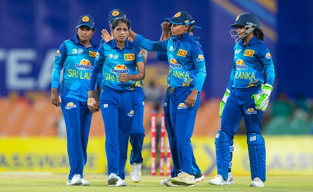 पाकिस्तानलाई हराउँदै श्रीलंका महिला एशिया कपको फाइनलमा