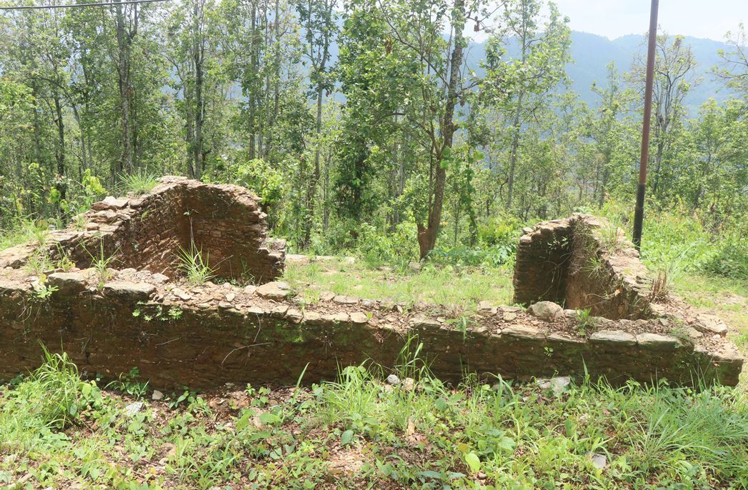 भानुगृह पुनःनिर्माणको पर्खाइमा चुँदीरम्घा शिखरकटेरी