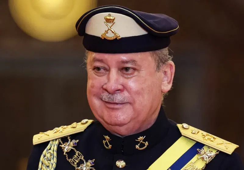 मलेसियाका नयाँ राजा सुल्तान इब्राहिम इस्कन्दरले राजगद्दी सम्हाले