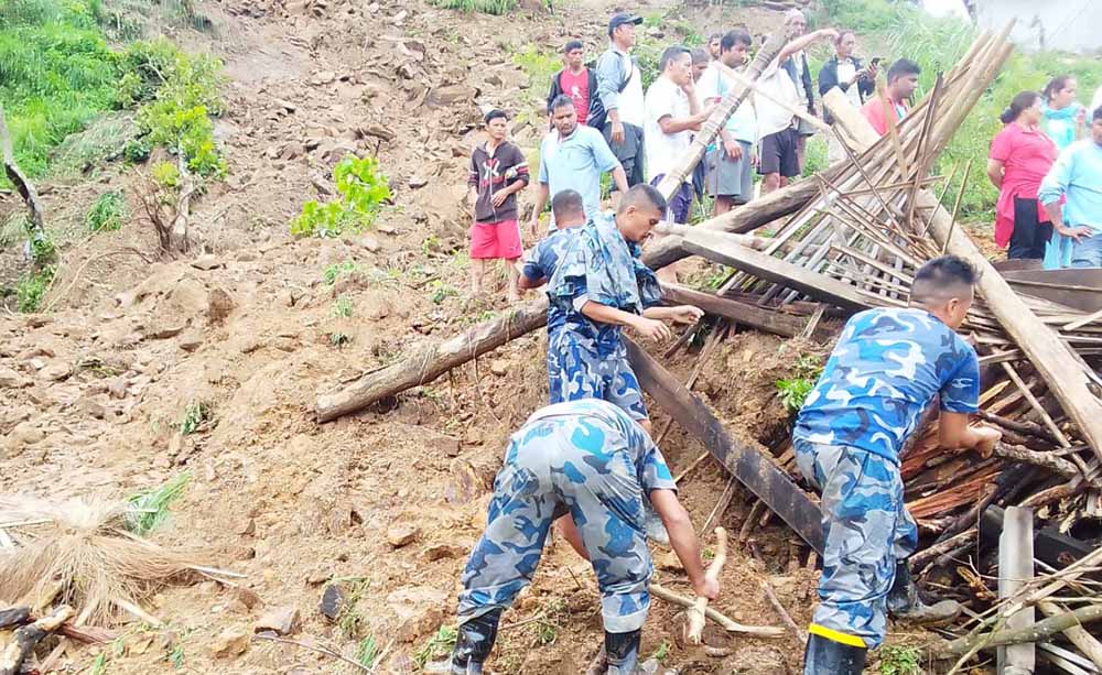 बाढी पहिरोलगायतका विपद्मा परी आजसम्म १७५ को मृत्यु