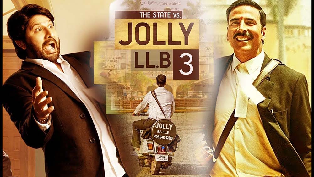 अक्षय र अर्शदको फिल्म जोली एलएलबी-३ को शुटिंग सकियो