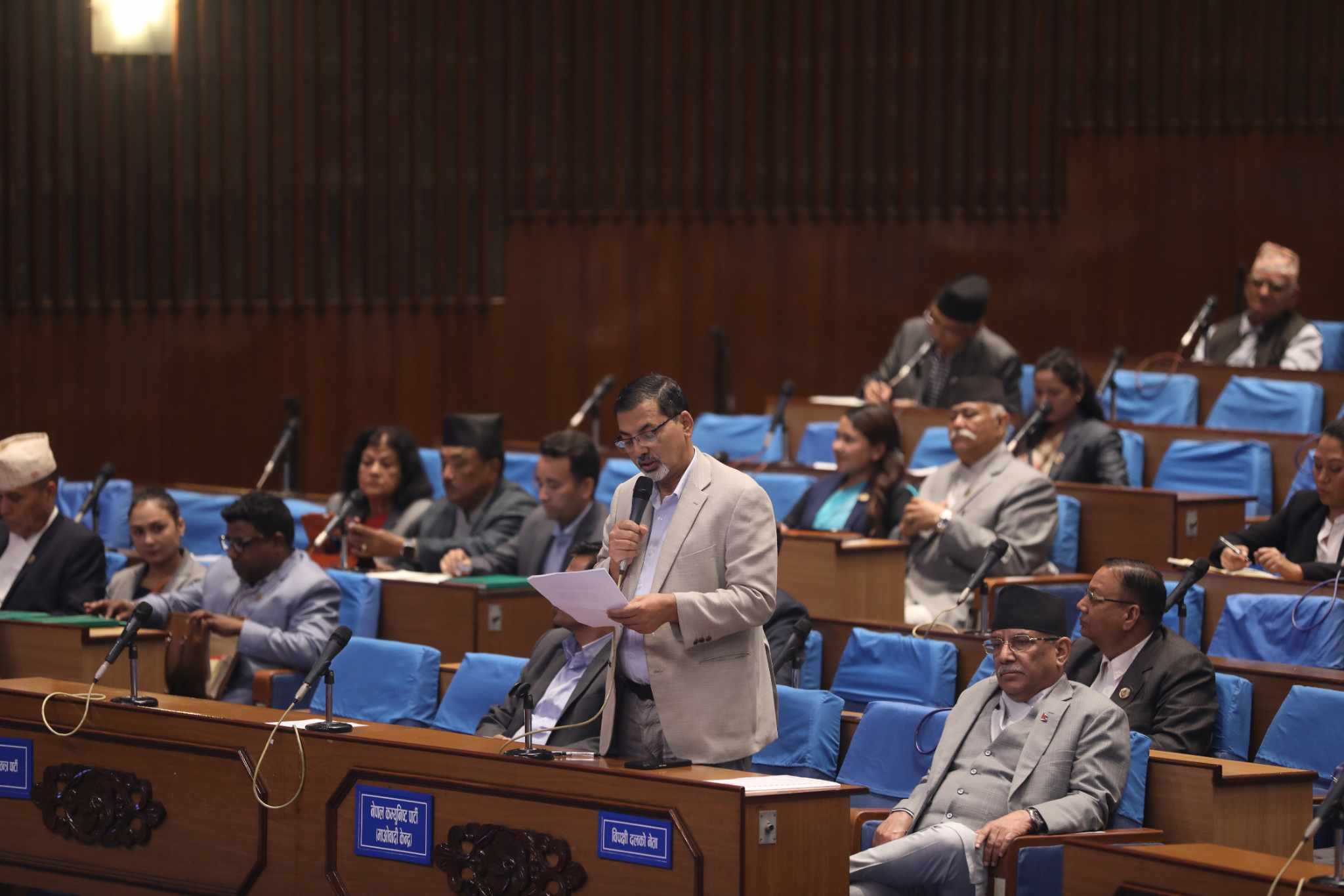 प्रतिनिधिसभाः बाढीपहिरो र सडक दुर्घटनाका बिरामीको निःशुल्क उपचार गर्न माग