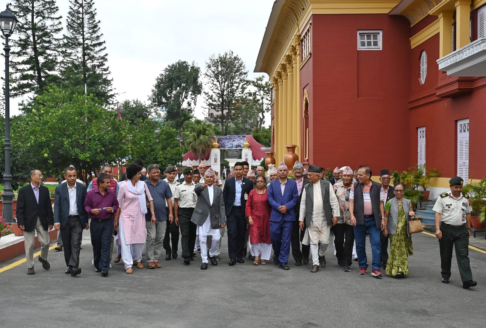 प्रजातन्त्र सेनानीलाई राज्यले सम्मान गर्नुपर्छ: राष्ट्रपति