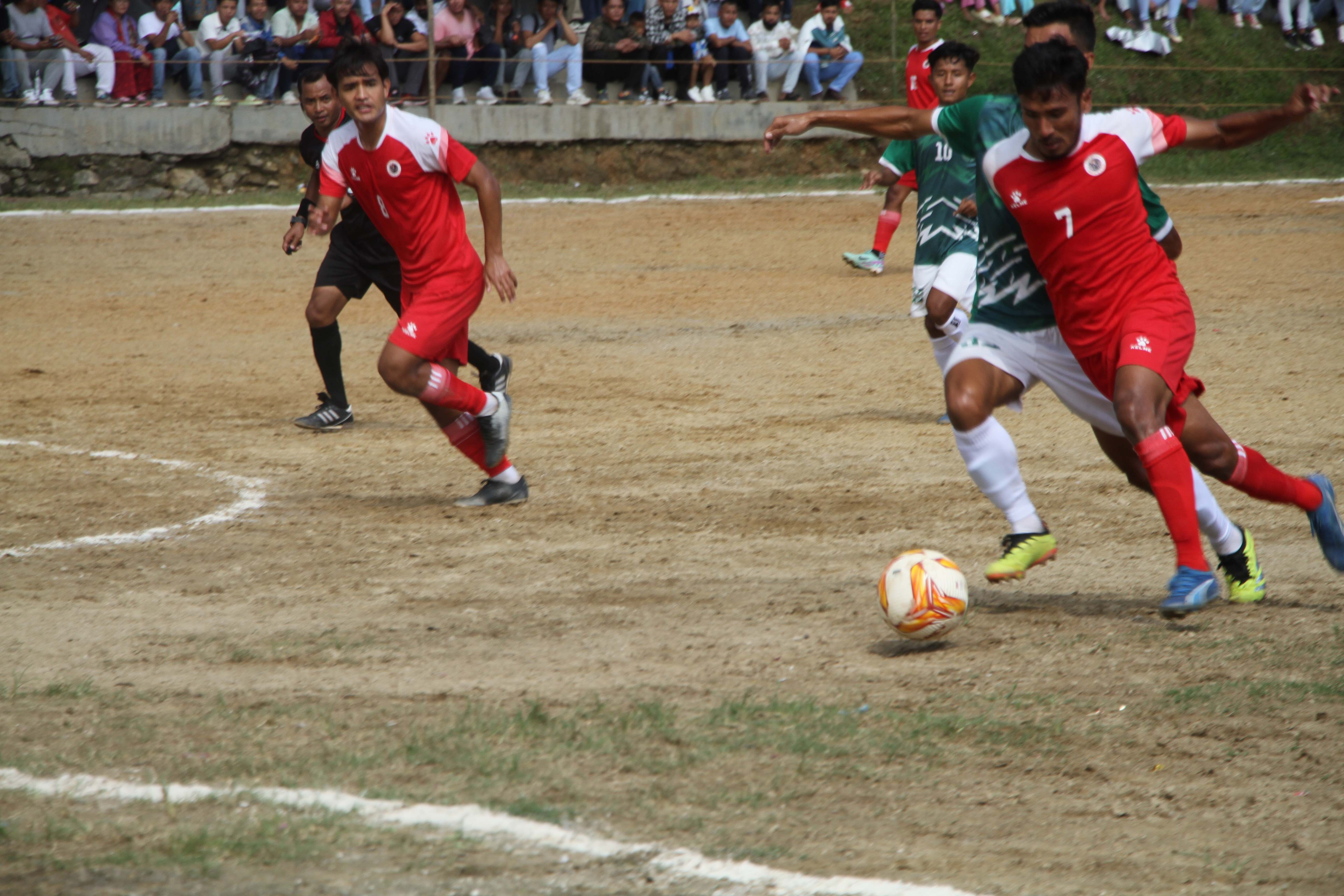 ताप्लेजुङ गोल्डकपः सिरहा फाइनलमा