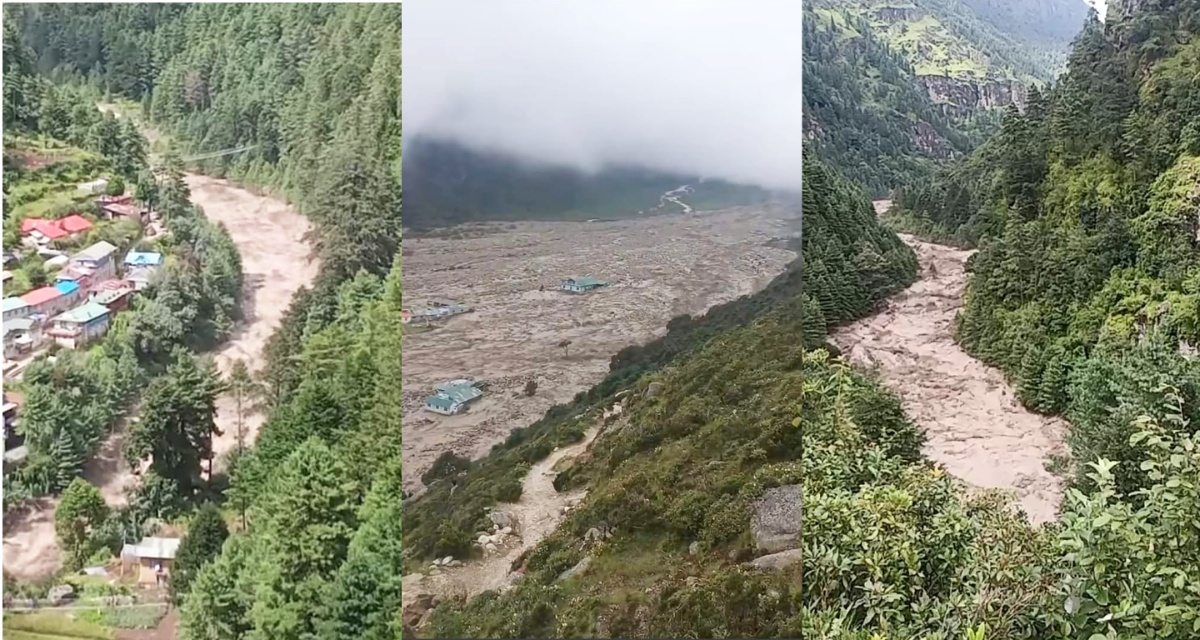 हिमपहिरोका कारण खुम्बु क्षेत्रमा बाढी आएको हुनसक्ने महाशाखाको अनुमान