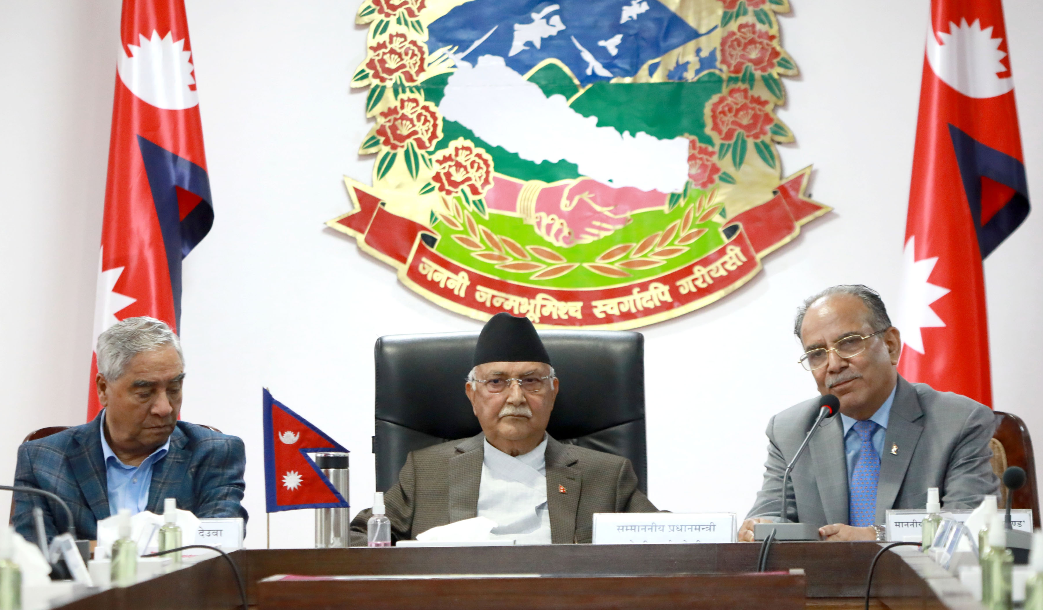 टीआरसी विधेयकमा भएको सहमतिले नेपालको प्रगतिको बाटोमा कोशेढुंगाको काम गर्नेछ: प्रचण्ड