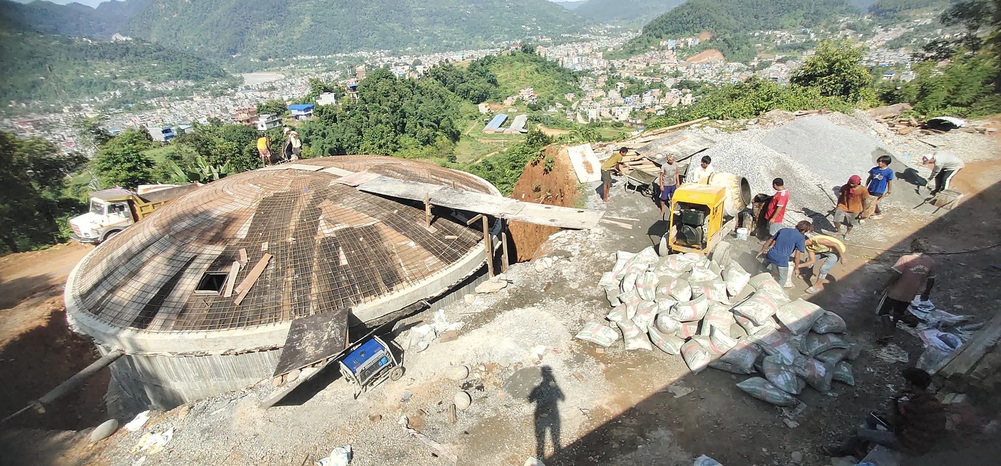 मादीनदी लिफ्ट खानेपानी आयोजना निर्माणमा ढिलाइ