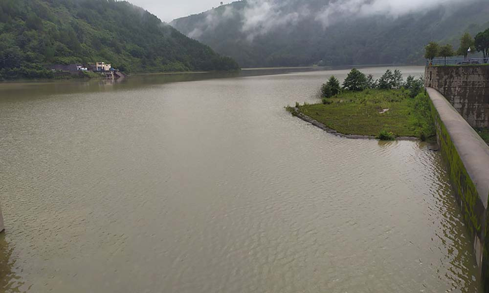 कुलेखानीको जलाशयको ढोका खोलियो, उच्च सतर्कता अपनाउन आग्रह