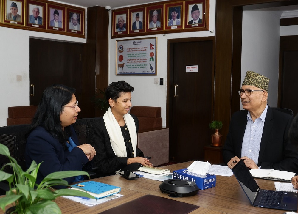 नेपालको अर्थतन्त्र सुधार हुँदैछ : आइएमएफ उपनिर्देशक