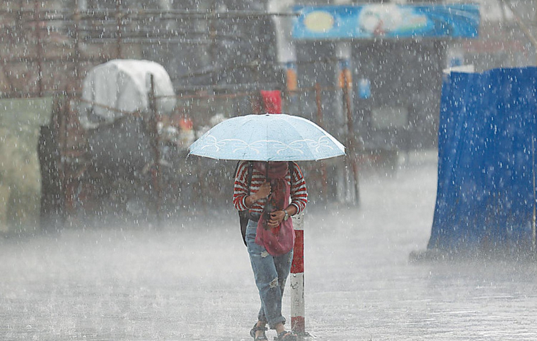 काठमाडौं उपत्यकासहित यी क्षेत्रबाट बाहिरियो मनसुन