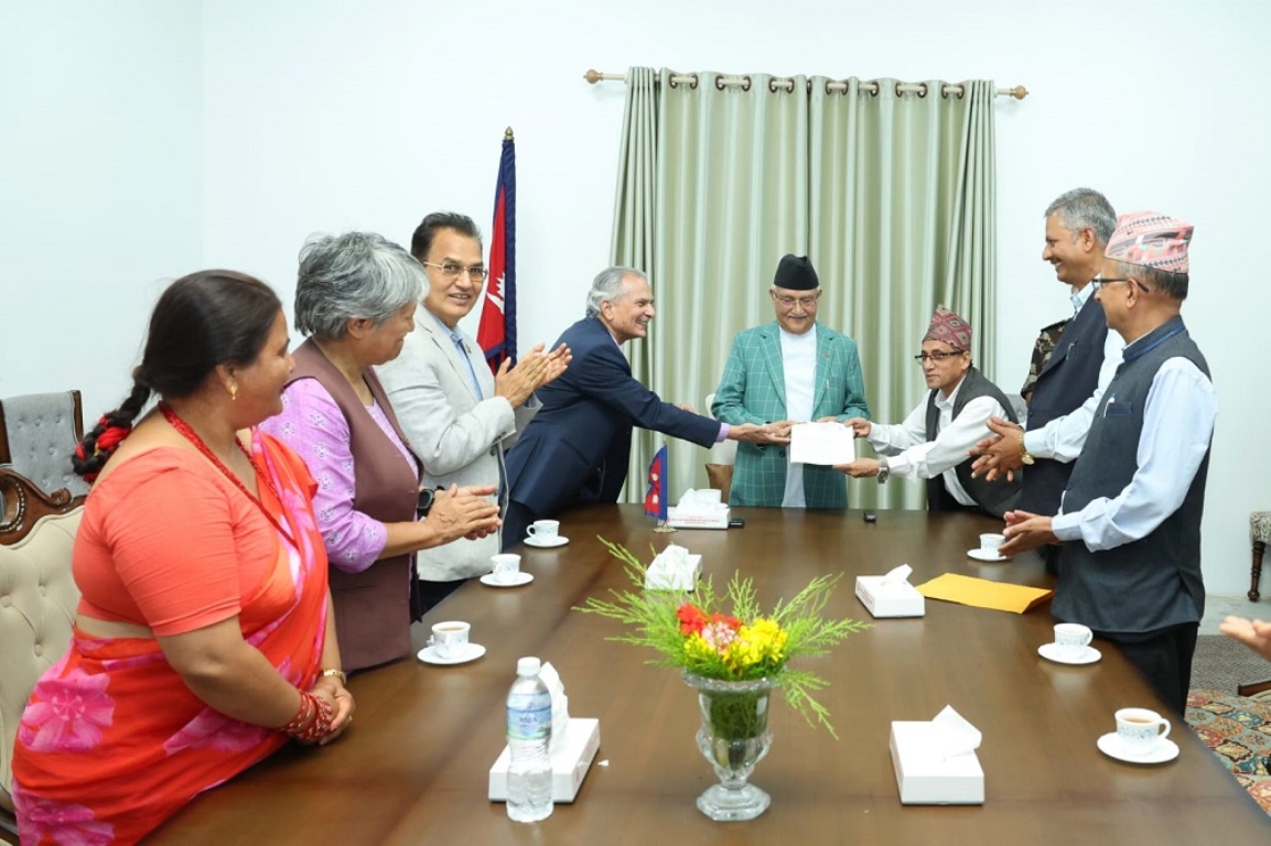 संक्रमणकालीन न्यायलाई टुंगोमा लगिन्छ, द्वन्द्वकालीन घटनाको पुनरावृत्ति हुन दिइँदैन : प्रधानमन्त्री ओली