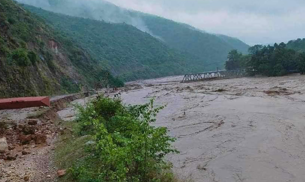 काभ्रेमा बाढीपहिरोमा परी ७७ जनाले ज्यान गुमाए