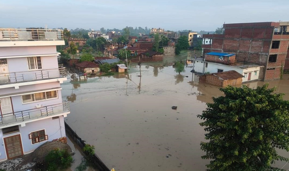 रौतहटमा बाढीले १२ सय ४५ घर डुबानमा, बिभिन्न घटनामा ३ को मृत्यु