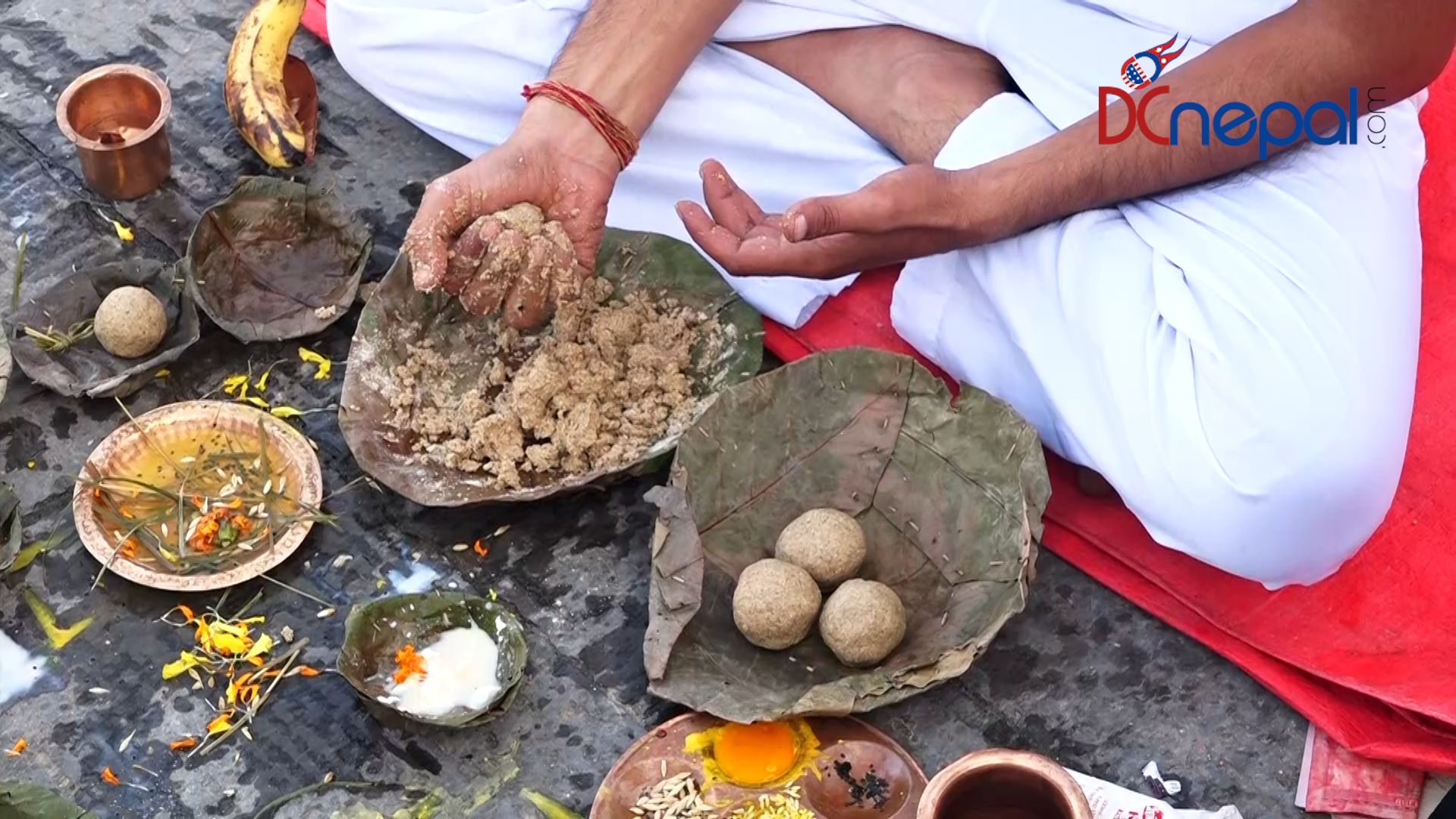 सोह्र श्राद्ध सुरु, गोकर्णेश्वरमा श्राद्ध गर्नेको भीड