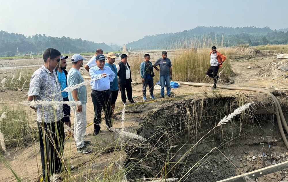 काबेली प्रसारण लाइनको पुनर्निर्माण धमाधम, तिहारअघि सञ्चालनमा ल्याउने लक्ष्य