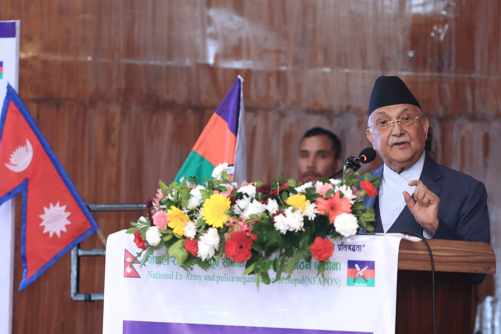 राष्ट्रियताका हितमा कुनै सम्झौता हुँदैन- प्रधानमन्त्री ओली