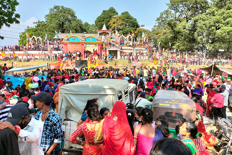 बैतडीका निङ्गलाशैनी र उदयदेव जात्राको रौनक