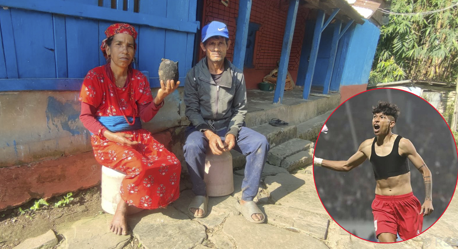 सावित्राका आमाबुबा भन्छन्, ‘हाम्रो आँखा छलेरै फुटबल खेल्थिन्, प्रगति गरेको देख्दा दंग छौँ’