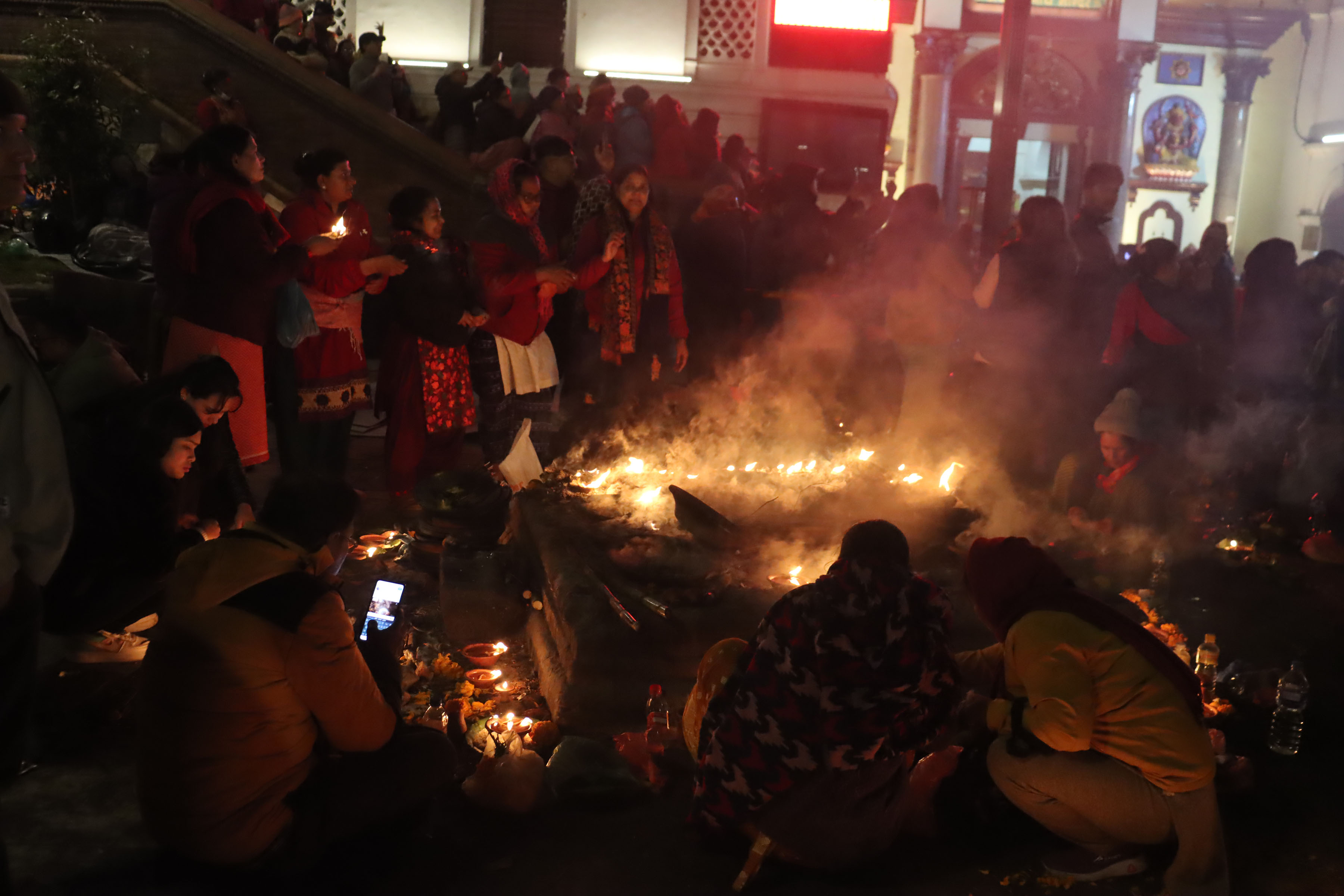 मार्गशीर्ष कृष्ण त्रयोदशी: पशुपति क्षेत्रमा महादीपदान गर्नेको घुइँचो