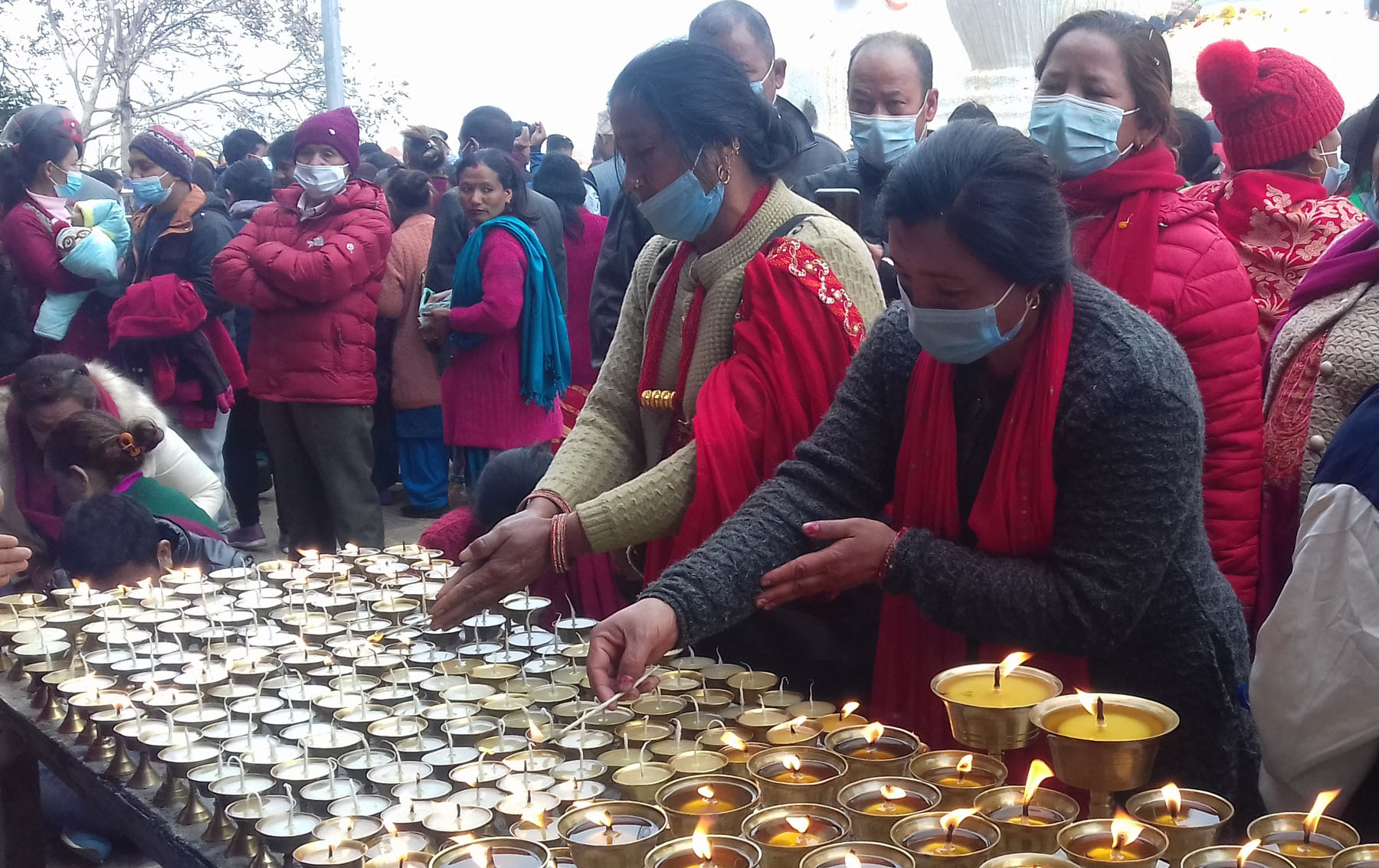 नमोबुद्ध जात्रा: बौद्ध धर्मालम्बीको ‘पितृ’ सम्झने मेला