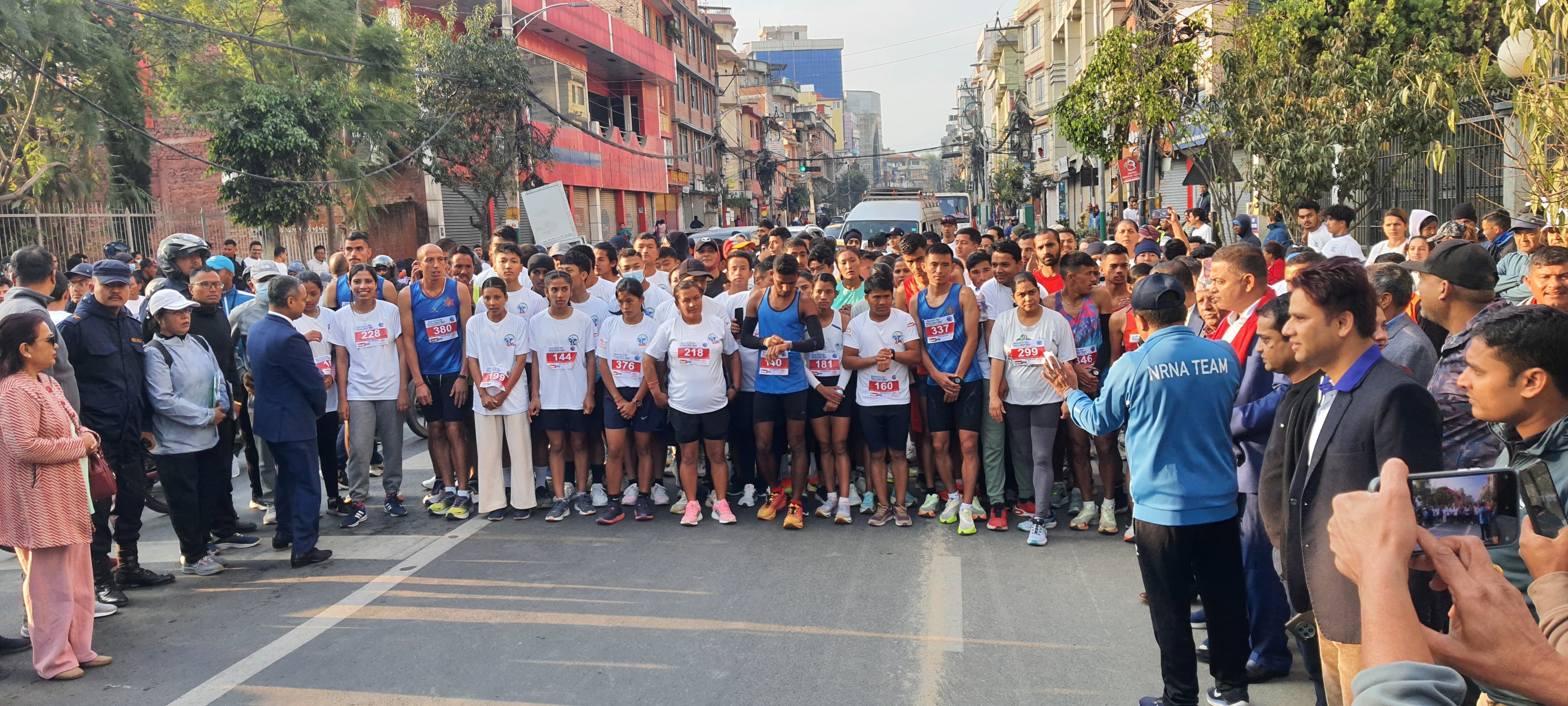 १८औ वार्षिकोत्सवको अवसरमा गरिमा विकास बैंक लिमिटेडद्धारा गरिमा रोड रेश कम्पिटिशन