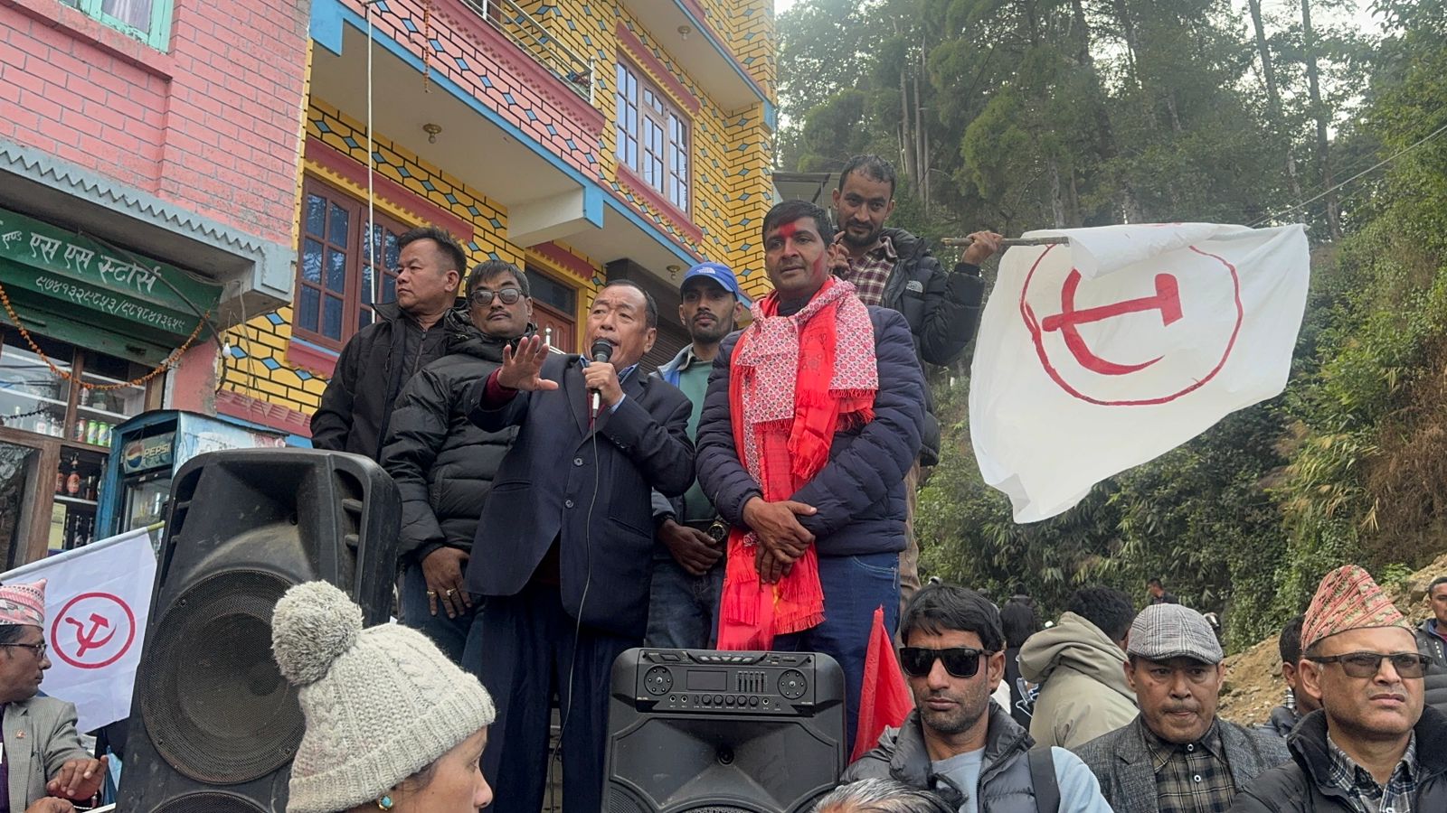 उपनिर्वाचनमा माओवादीले जित्नु भ्रष्टाचारविरुद्ध सुशासन जित हो: नेता तामाङ