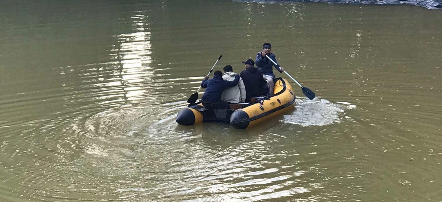 आँधीमूलको कृत्रिम तालमा डुंगा शयर गर्न पाइने