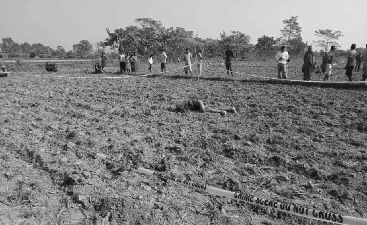 गैंडाको आक्रमणबाट नवलपरासीमा एक जनाको मृत्यु