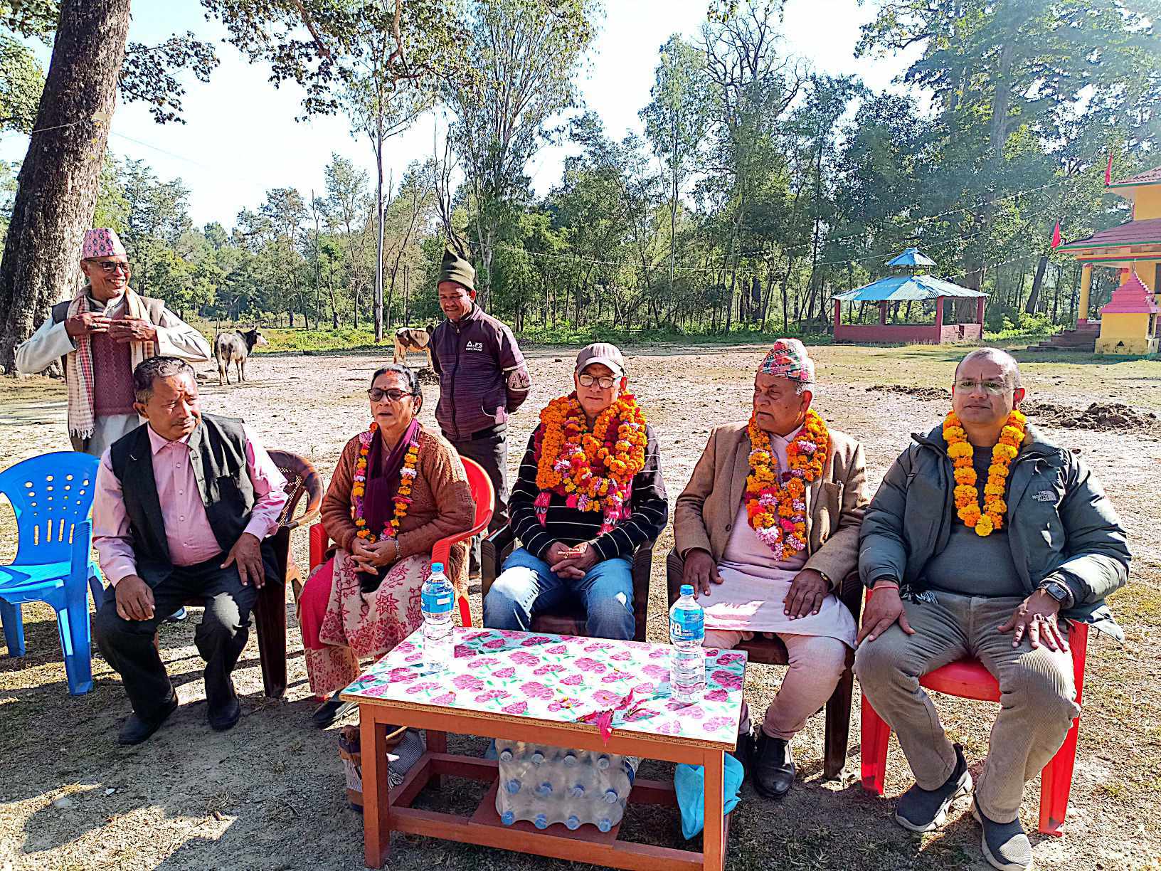 पार्टीभित्र सद्‍भाव, एकता र मेलमिलाप अति आवश्यक : नेता बलायर