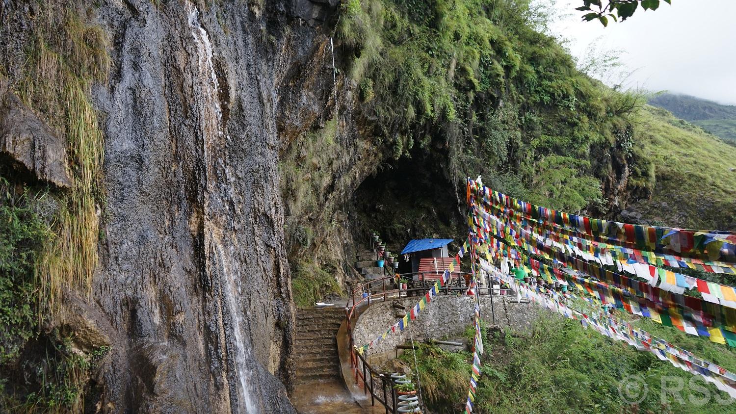 थासाङको नयाँ गन्तव्य गुरुसाङ्वो गुफा