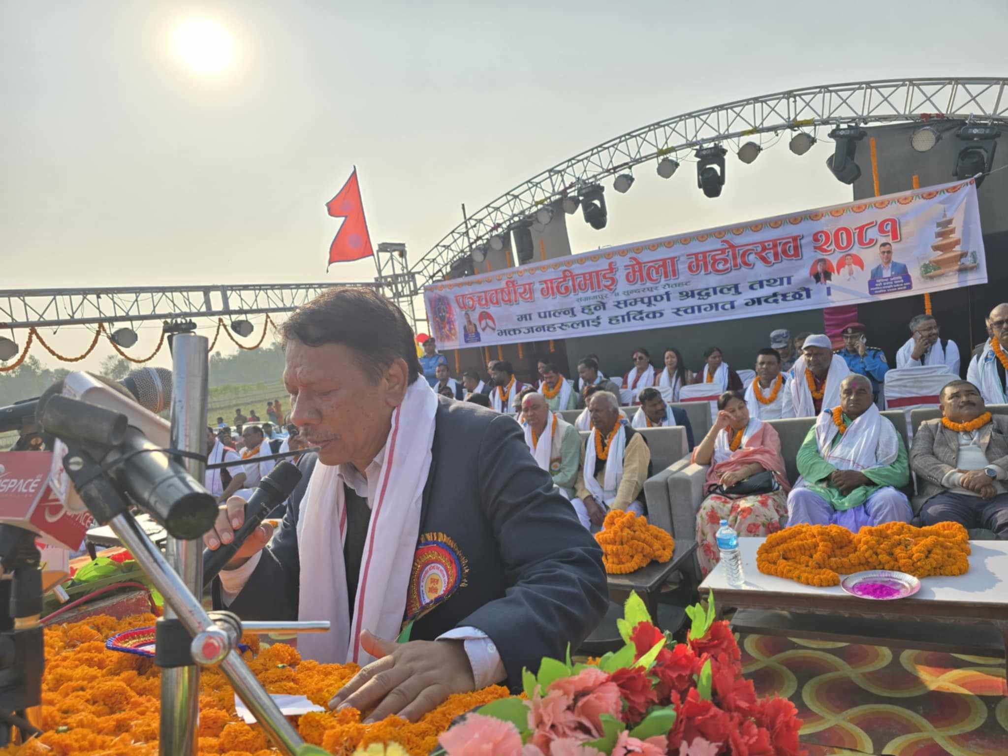 धर्म, संस्कृति र परम्पराको संरक्षण गर्दै अघि बढ्नुपर्छ : कावा प्रधानमन्त्री सिंह