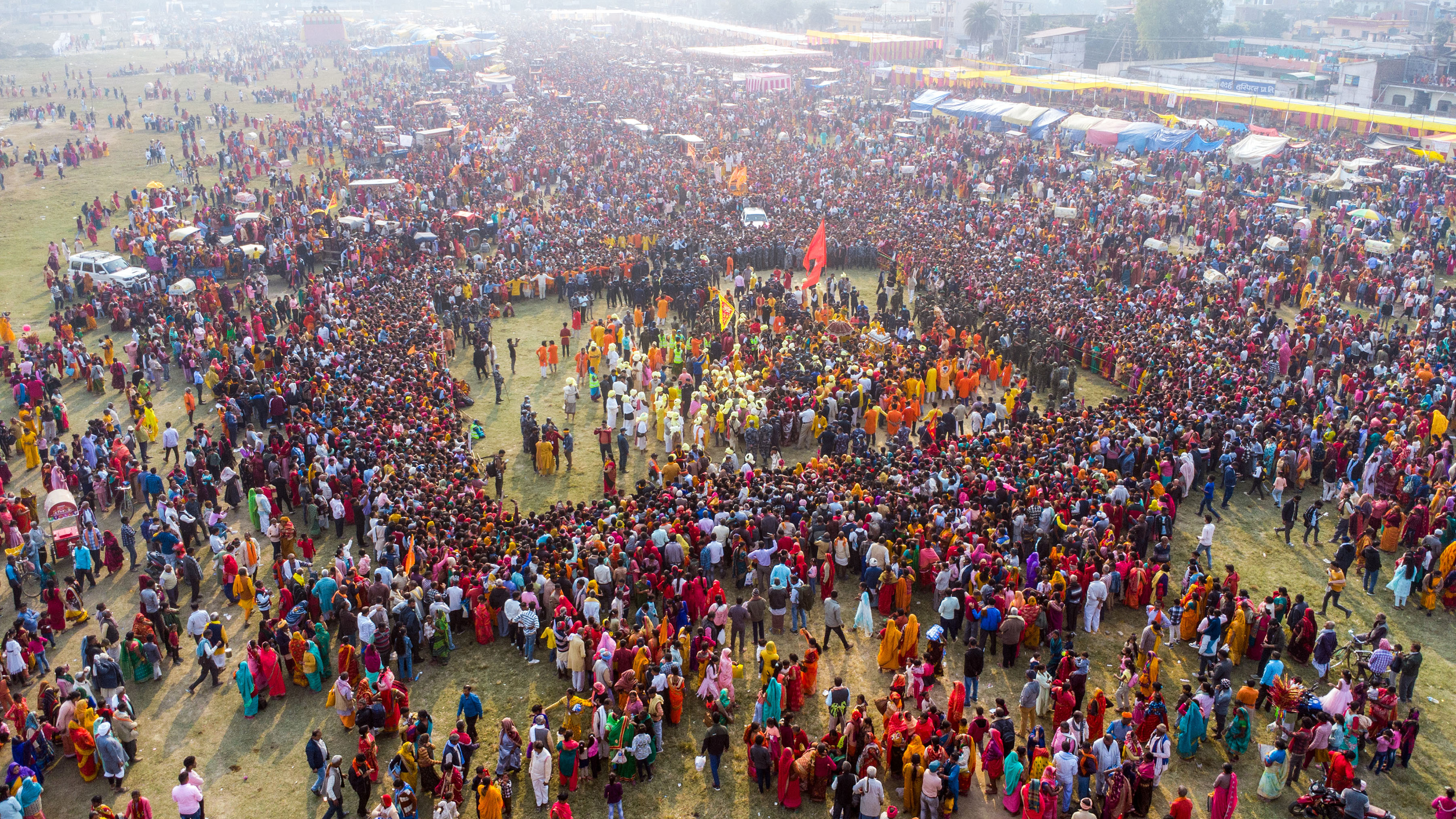 जनकपुरधाममा सीताराम विवाहपञ्चमीको उल्लास