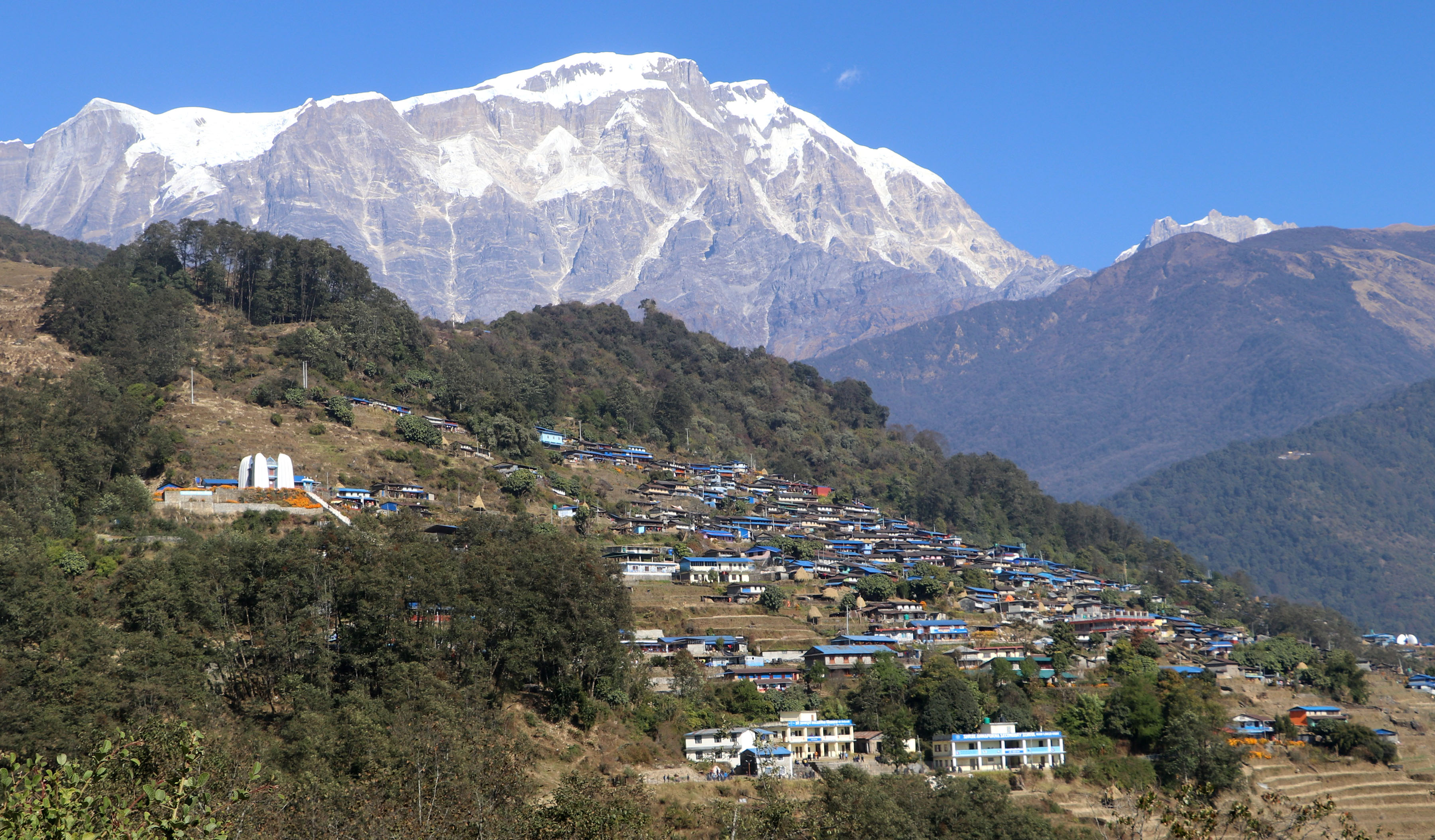 पर्यटकीय गाउँ सिक्लेस